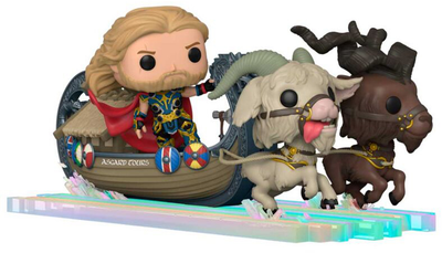 Фігурка Funko Pop! Marvel Thor Love and Thunder Thor Goat Boat 19 см (889698624206)