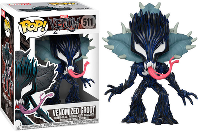 Фігурка Funko Pop! Marvel Venom Venomized Groot 9 см (889698416931)