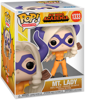 Фігурка Funko Pop! My Hero Academia HLB Mt. Lady Baseball 15 см (889698706186)