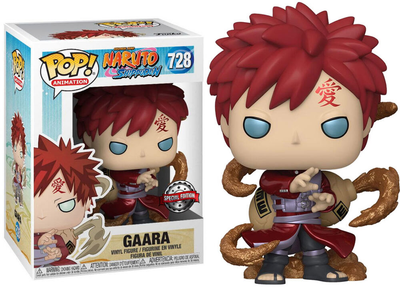 Фігурка Funko Pop! Naruto Gaara Metallic Exclusive 9 см (889698488396)