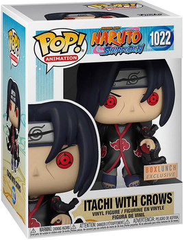 Фігурка Funko Pop! Naruto Shippuden Itachi With Crows Exclusive 9 см (889698545815)