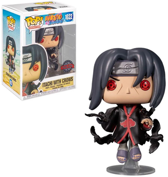 Фігурка Funko Pop! Naruto Shippuden Itachi With Crows Exclusive 9 см (889698545815)