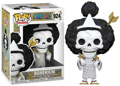 Figurka Funko Pop! One Piece Brook Bonekichi 9 cm (889698544634)