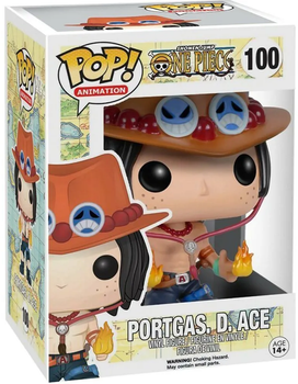 Figurka Funko Pop! One Piece Portgas D Ace 9 cm (849803063580)