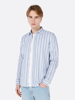 Сорочка бавовняна Colin's CL1067542INV M Indigo (8684112057576)