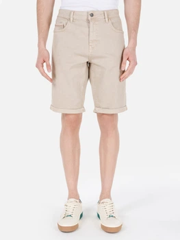 Шорти джинсові короткі чоловічі Colin's CL1069315BEI 2XL Beige (8684112204147)