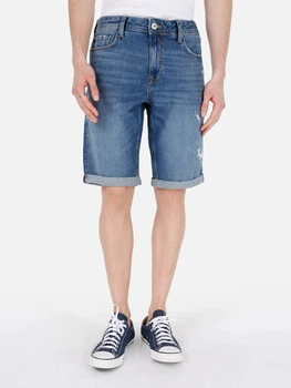 Шорты джинсовые длинные мужские Colin's 045 David CL1069536DN42601 S Brex Wash (8684112253923)