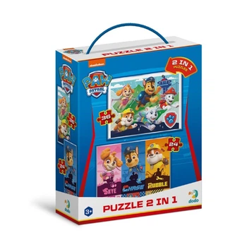 Пазл дитячий 2 в 1 "Такі хороші цуценята" 200561, 36 елементів DoDo Toys 200561