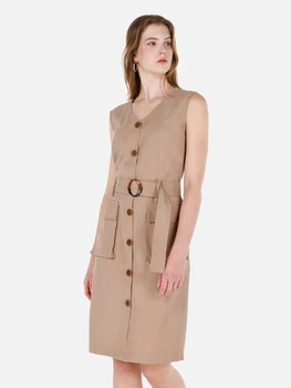 Сукня міді літня жіноча Colin's CL1068977MIN XS Mink (8684112211022)