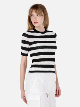 Джемпер жіночий Colin's CL1069130BLK S White (8684112200675)
