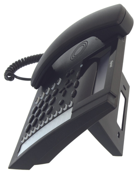 Telefon analogowy przewodowy Tiptel 1020 Black (4005579204343)