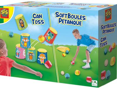 Zestaw do zabawy Ses Can Toss Soft Boules Petanque (8710341022921)