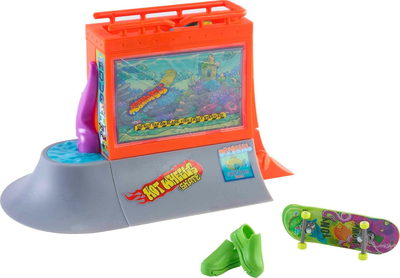 Zestaw do zabawy Mattel Hot Wheels Aquarium Skate Park (0194735057764)