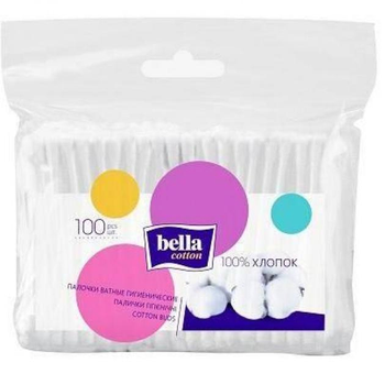 Ватные палочки bella100 шт.
