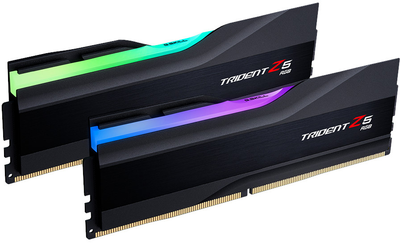 Оперативна пам'ять G.Skill DDR5-5600 32768MB PC5-44800 (Kit of 2x16384) Trident Z5 RGB Black (F5-5600J2834F16GX2-TZ5RK)