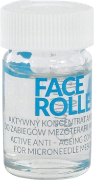 Aktywny koncentrat Farmona Face Roller anti-ageing do zabiegów mezoterapii mikroigłowej 5 x 5 ml (5900117003350)