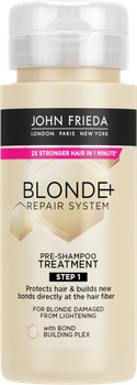 Маска для волосся John Frieda Shampoo Blonde+ Repair System 100 мл (5037156292169)