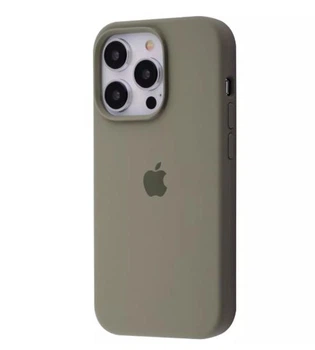 Чехол Premium Silicone Case Full для iPhone 12 Pro Max clay