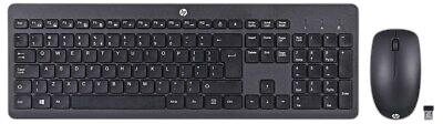 Zestaw bezprzewodowy HP 230 Black (18H24AA)