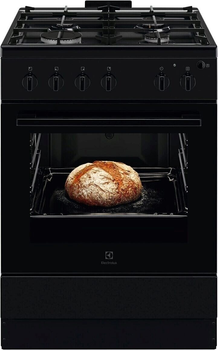 Плита газовая ELECTROLUX LKG604013K