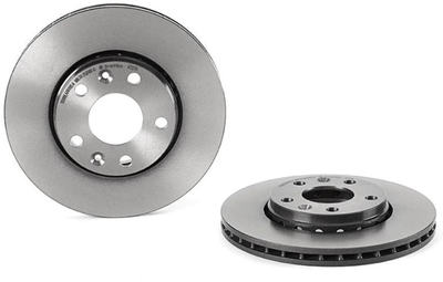 Тормозной диск передний Brembo (09.A727.11)