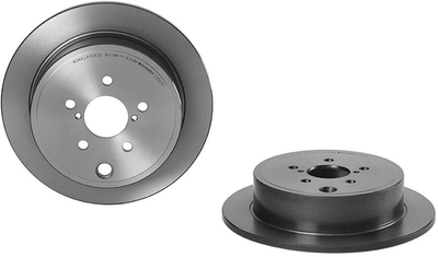 Тормозной диск задний Brembo (08.C252.11)