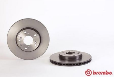 Тормозной диск передний Brembo (09.7932.11)