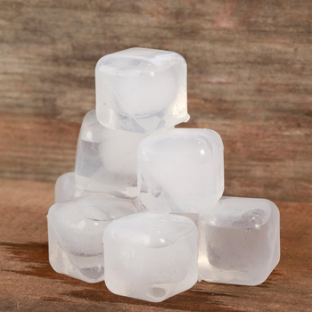 Форми для льоду Kikkerland Clear Reusable Ice Cubes 30 шт. (0612615096462)