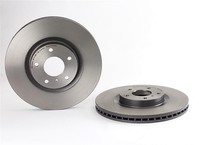 Тормозной диск передний Brembo (09.B266.11)