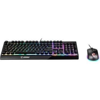 Комплект (клавиатура + мышь) MSI Vigor GK30 Combo Black UA [122966]