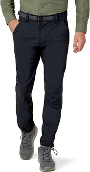 Чоловічі брюки Wrangler Convertible Trail Jogger 32/30Чорні