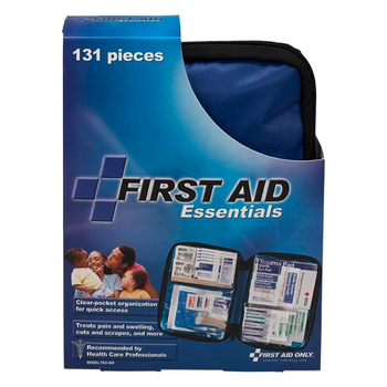 Универсальная Аптечка First Aid Only 298 предметов Темно-синий