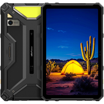 Планшет Ulefone Armor Pad 4 Ultra 8/256GB Black (6975326663267) [123109]