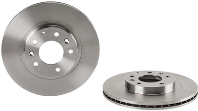 Тормозной диск задний Brembo (09.B041.10)
