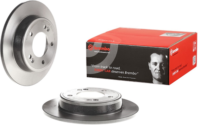 Тормозной диск задний Brembo (08.C172.21)