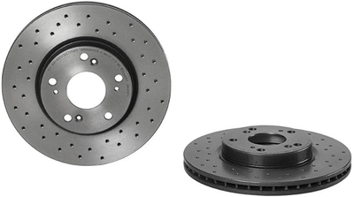 Тормозной диск передний Brembo (09.A455.1X)