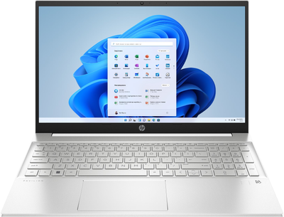 Laptop HP Pavilion 15-eh3164nw (8F6Y8EA) Ceramic White