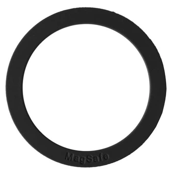 Пластина-кільце Magsafe Silicone black