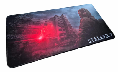 Великий килимок STALKER 2 XXL (Фаєр) 600X300X2 мм ECO пакування
