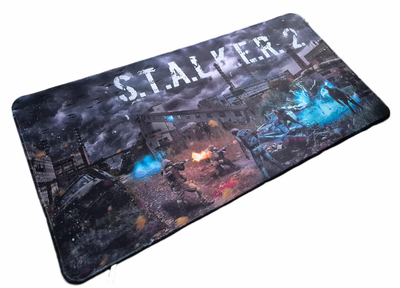 Великий килимок STALKER 2 XXL (Зомбі) 600X300X2 мм ECO пакування