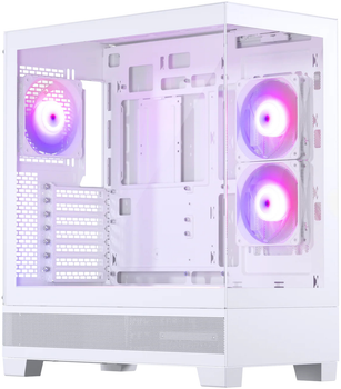 Корпус Phanteks XT View Tempered Glass Windows D-RGB White (PH-XT523V1_DWT01)