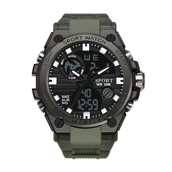 Электронные наручные часы «Sport Watch» Хаки