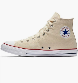 Кеды Converse Chuck Taylor All Star Hi Natural Ivory 159484C Beige 46.5