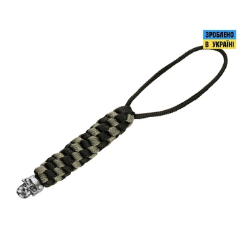 Темляк M-Tac Helix Skull Black/Grey RZCOM15
