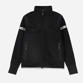 Детская теплая толстовка на флисе для мальчика Lemon Active Boy ZL4132502ACB-021 128 см Черная (5904986441213)