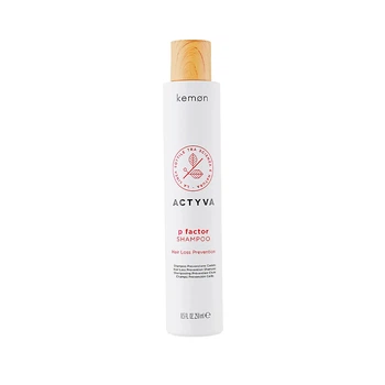 Шампунь від випадіння волосся і для стимуляції росту Kemon Actyva P Factor Shampoo 250 мл