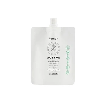 Шампунь для жирної шкіри голови Kemon Actyva Equilibrio Shampoo 100 мл