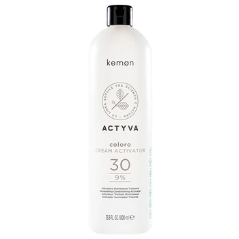Крем-активатор Kemon Actyva Coloro 30 vol. 9% 1000 мл