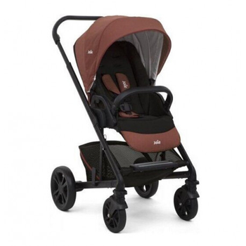 Коляска прогулочная Joie CHROME, Brick Red, цвет оранжевый (S1201IBBRD00)