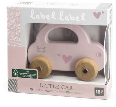 Машинка Label Label Toy Car Rosa (5420067925002)